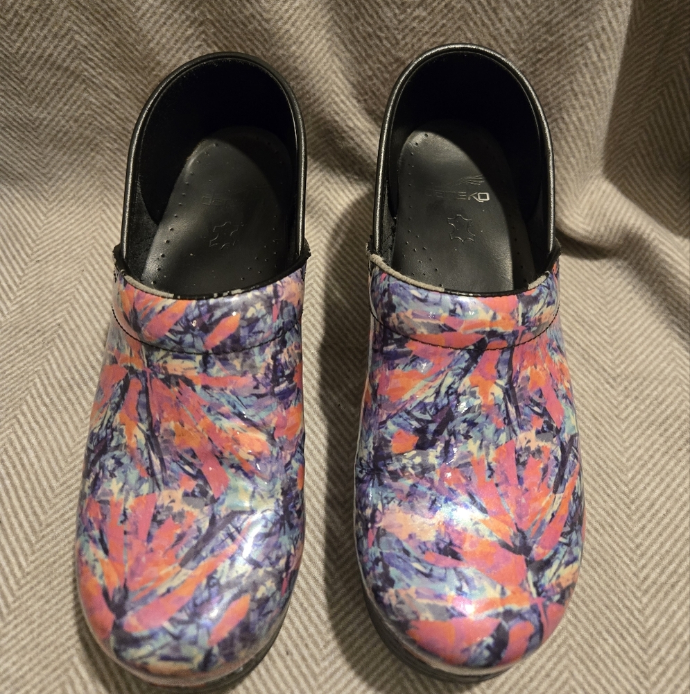 Dansko Multicolor Mules